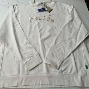 Oregon Ducks Men’s Nike Pullover Sweatshirt (3XL) Retails For $70
